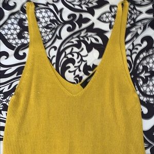 Yellow Tank (Med)